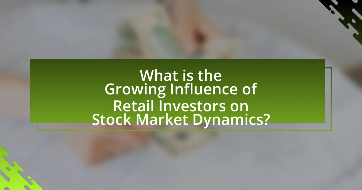 What is the Growing Influence of Retail Investors on Stock Market Dynamics?